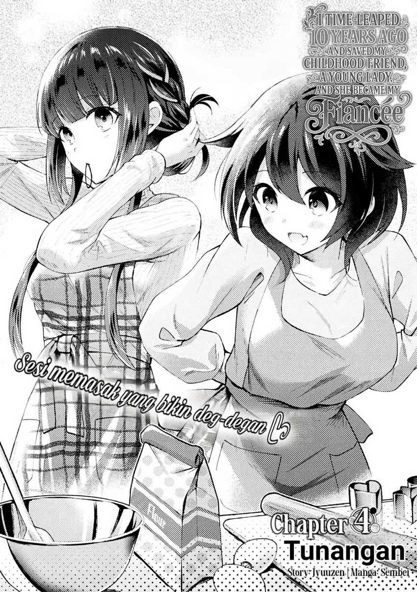 Baca 10-nenmae ni Time Leap shite Osananajimi no Ojousama wo Tasuketara Iinazuke ni Narimashita Chapter 4 Gambar 2