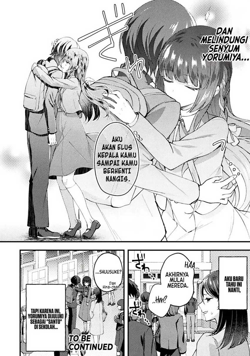 10-nenmae ni Time Leap shite Osananajimi no Ojousama wo Tasuketara Iinazuke ni Narimashita Chapter 4 Gambar 24