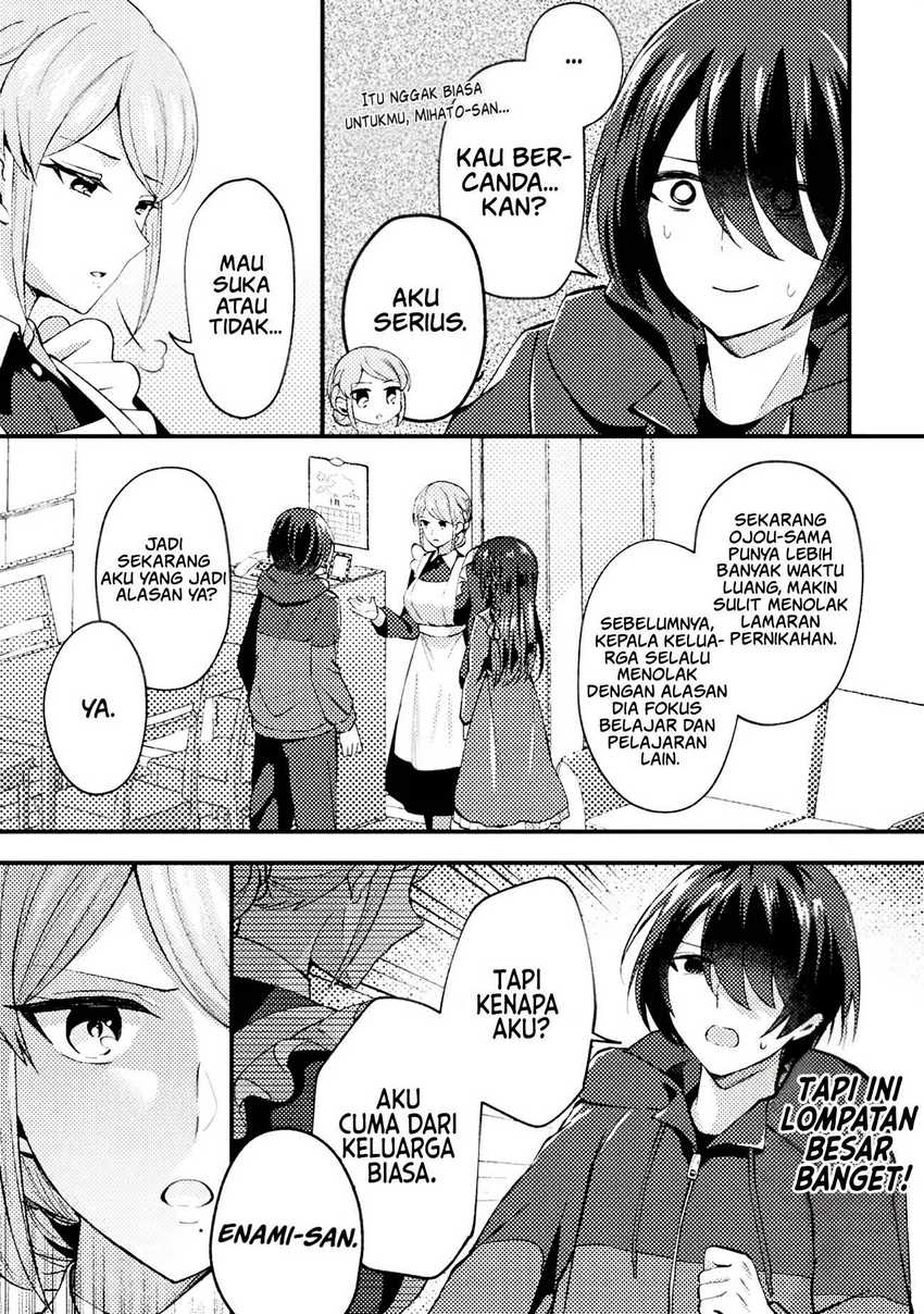 10-nenmae ni Time Leap shite Osananajimi no Ojousama wo Tasuketara Iinazuke ni Narimashita Chapter 4 Gambar 3