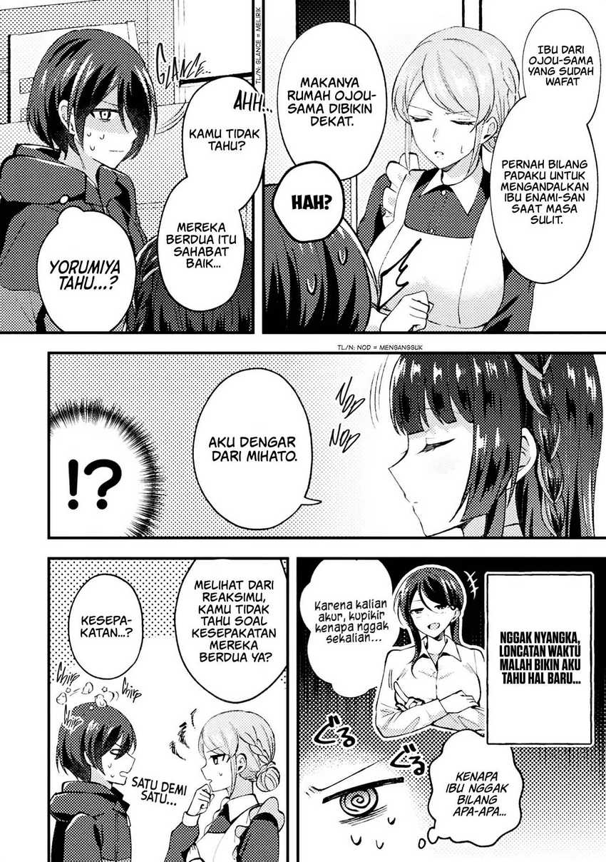 10-nenmae ni Time Leap shite Osananajimi no Ojousama wo Tasuketara Iinazuke ni Narimashita Chapter 4 Gambar 4