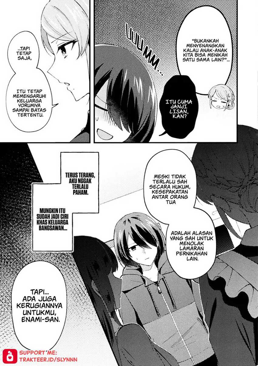 10-nenmae ni Time Leap shite Osananajimi no Ojousama wo Tasuketara Iinazuke ni Narimashita Chapter 4 Gambar 5