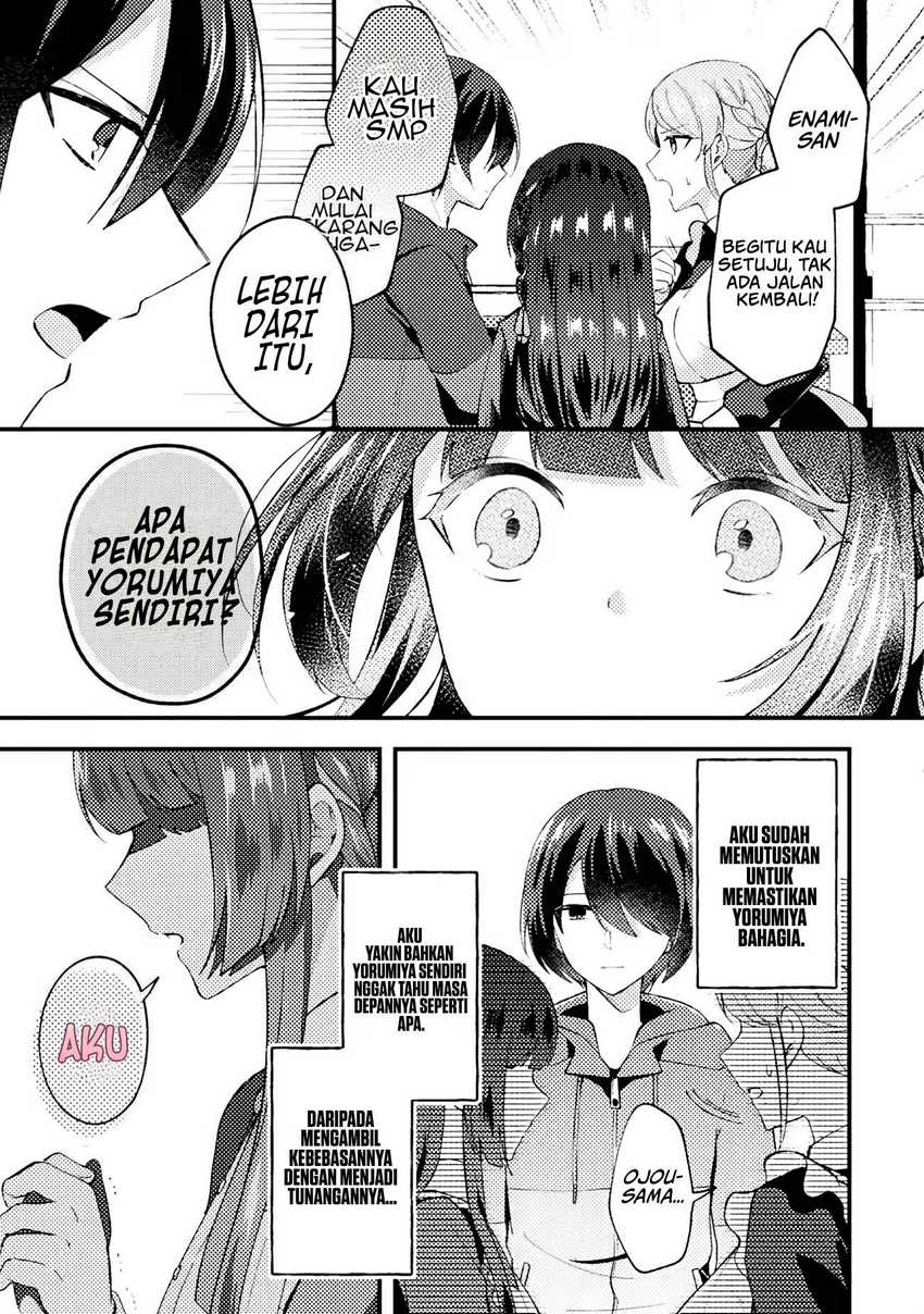 10-nenmae ni Time Leap shite Osananajimi no Ojousama wo Tasuketara Iinazuke ni Narimashita Chapter 4 Gambar 7