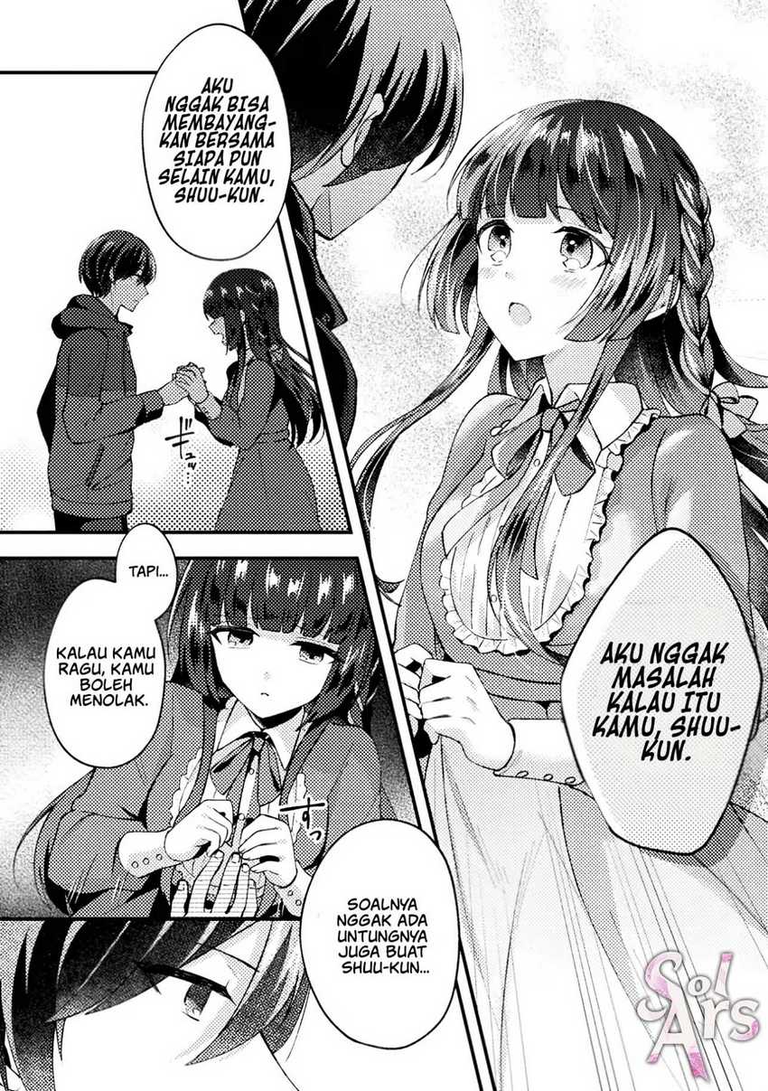 10-nenmae ni Time Leap shite Osananajimi no Ojousama wo Tasuketara Iinazuke ni Narimashita Chapter 4 Gambar 8