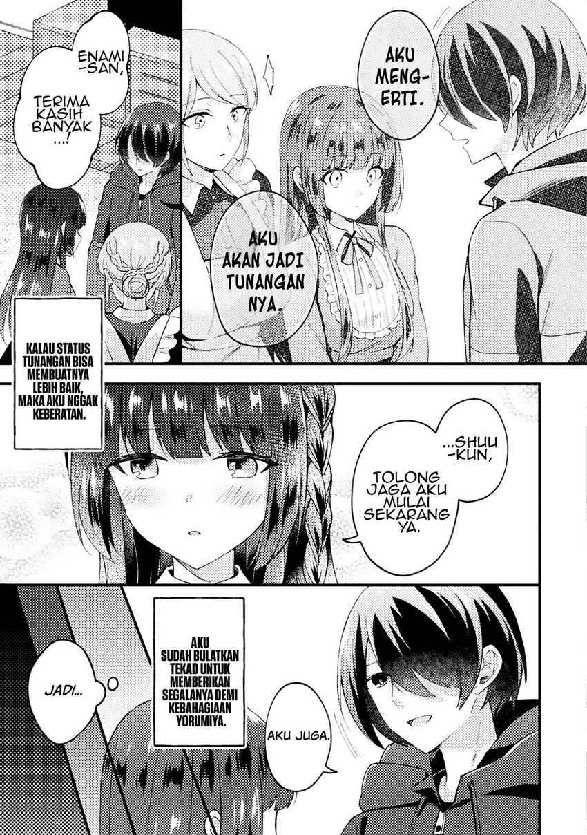 10-nenmae ni Time Leap shite Osananajimi no Ojousama wo Tasuketara Iinazuke ni Narimashita Chapter 4 Gambar 9