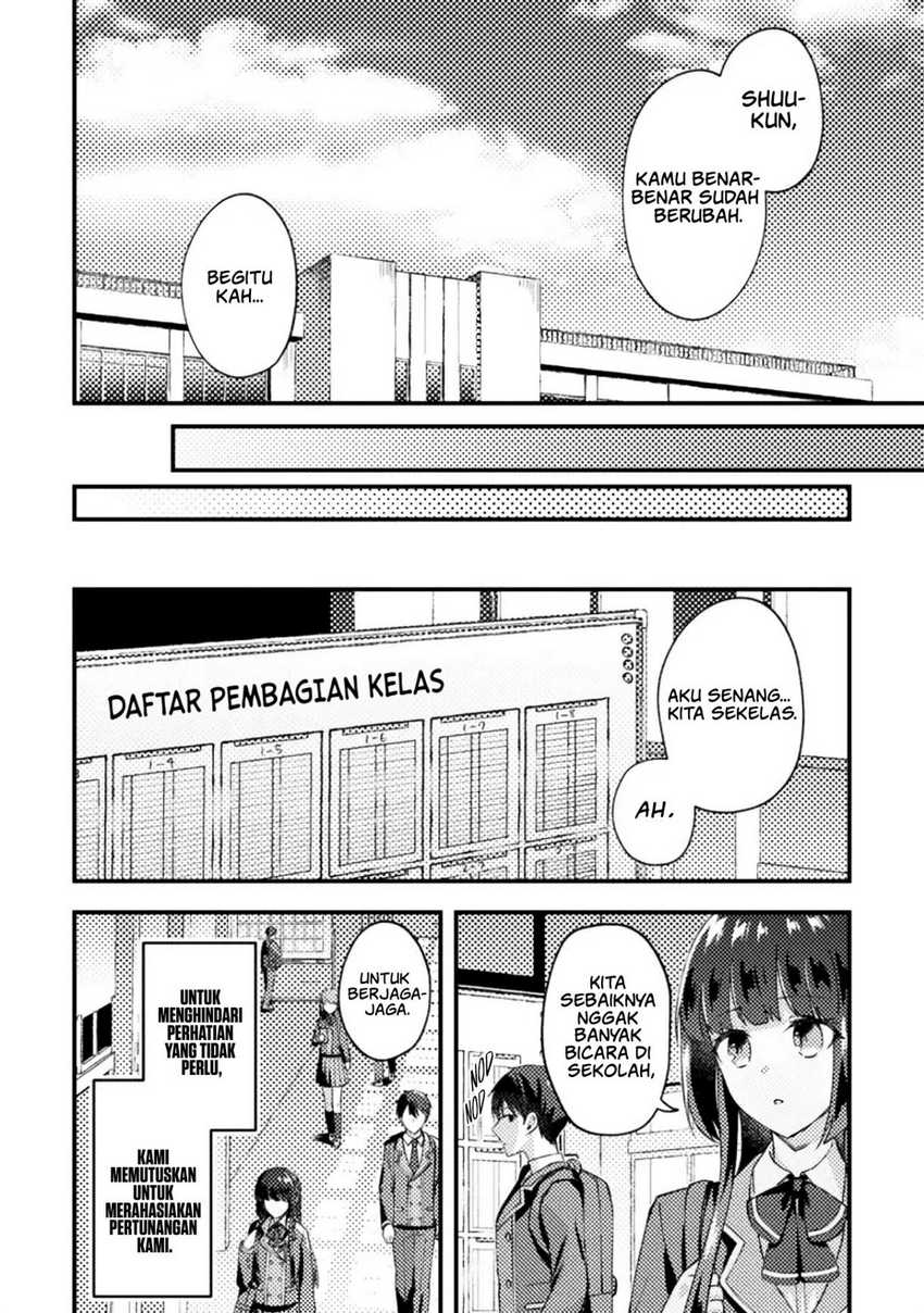 10-nenmae ni Time Leap shite Osananajimi no Ojousama wo Tasuketara Iinazuke ni Narimashita Chapter 5 Gambar 10