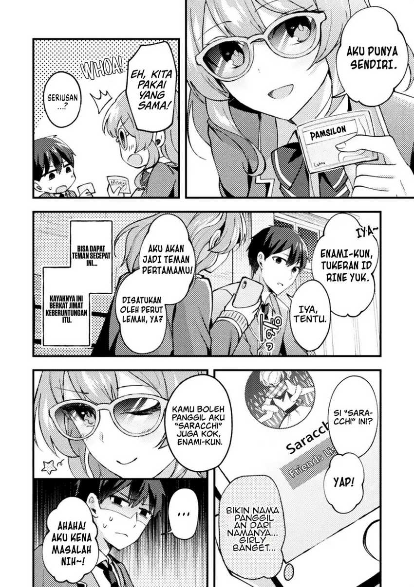 10-nenmae ni Time Leap shite Osananajimi no Ojousama wo Tasuketara Iinazuke ni Narimashita Chapter 5 Gambar 22