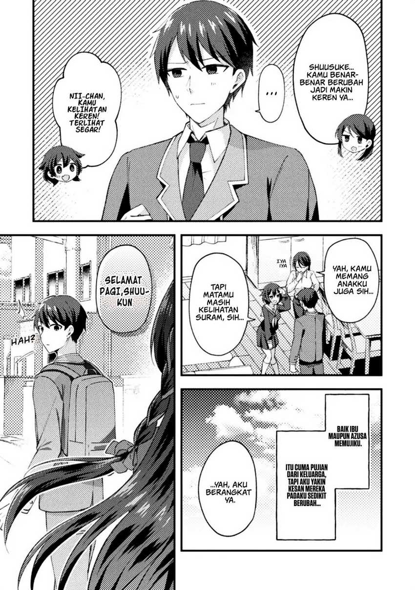 10-nenmae ni Time Leap shite Osananajimi no Ojousama wo Tasuketara Iinazuke ni Narimashita Chapter 5 Gambar 5