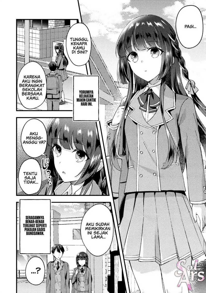 10-nenmae ni Time Leap shite Osananajimi no Ojousama wo Tasuketara Iinazuke ni Narimashita Chapter 5 Gambar 6