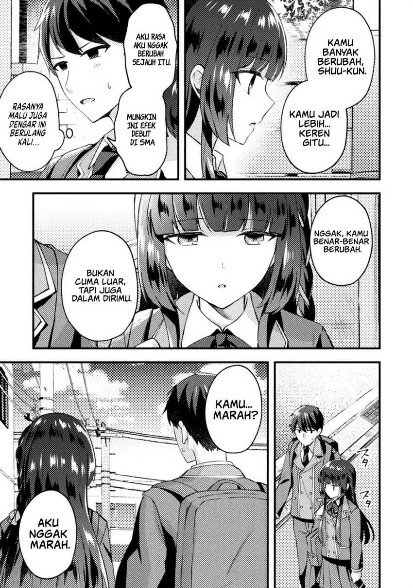 10-nenmae ni Time Leap shite Osananajimi no Ojousama wo Tasuketara Iinazuke ni Narimashita Chapter 5 Gambar 7