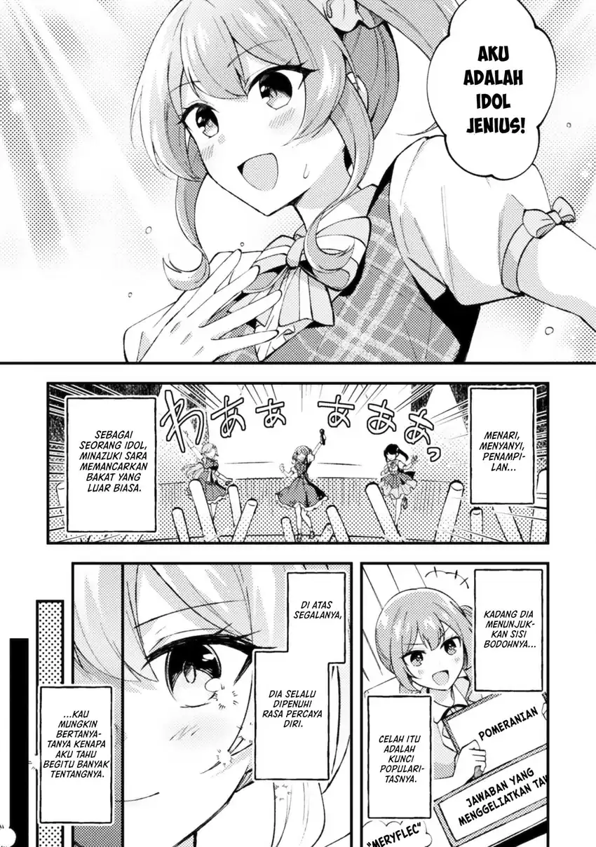 10-nenmae ni Time Leap shite Osananajimi no Ojousama wo Tasuketara Iinazuke ni Narimashita Chapter 6 Gambar 3