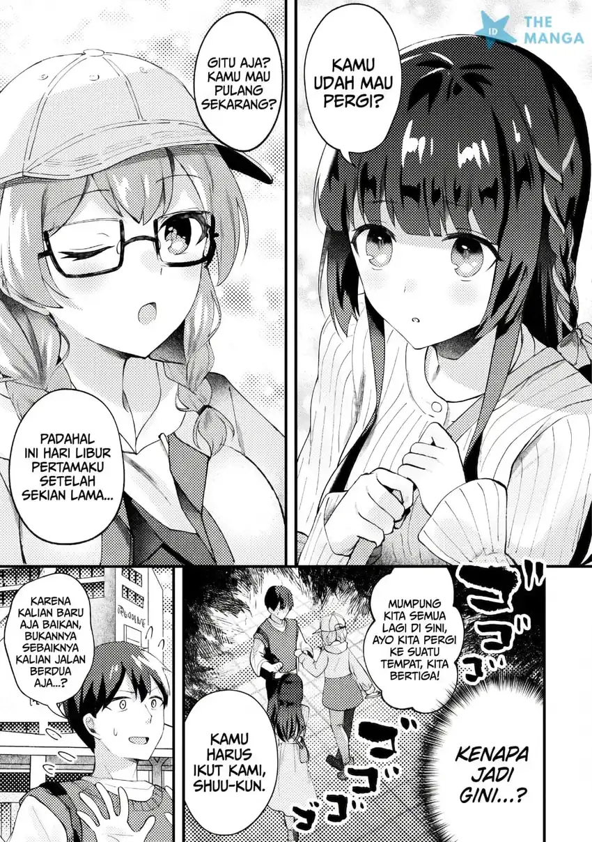 10-nenmae ni Time Leap shite Osananajimi no Ojousama wo Tasuketara Iinazuke ni Narimashita Chapter 8 Gambar 12