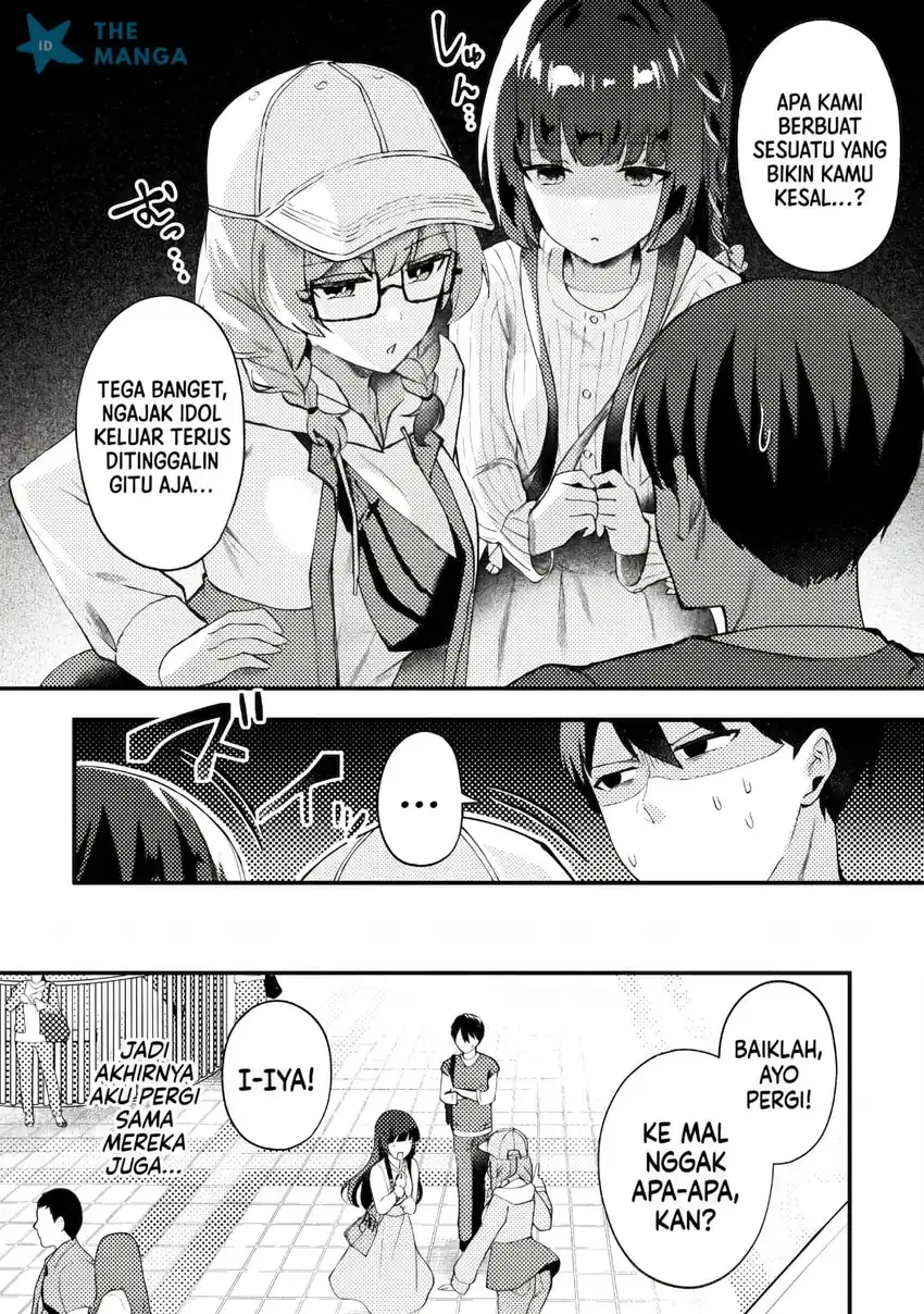 10-nenmae ni Time Leap shite Osananajimi no Ojousama wo Tasuketara Iinazuke ni Narimashita Chapter 8 Gambar 13