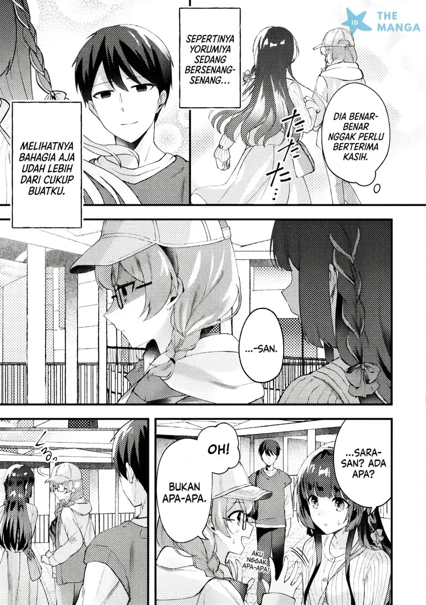 10-nenmae ni Time Leap shite Osananajimi no Ojousama wo Tasuketara Iinazuke ni Narimashita Chapter 8 Gambar 16