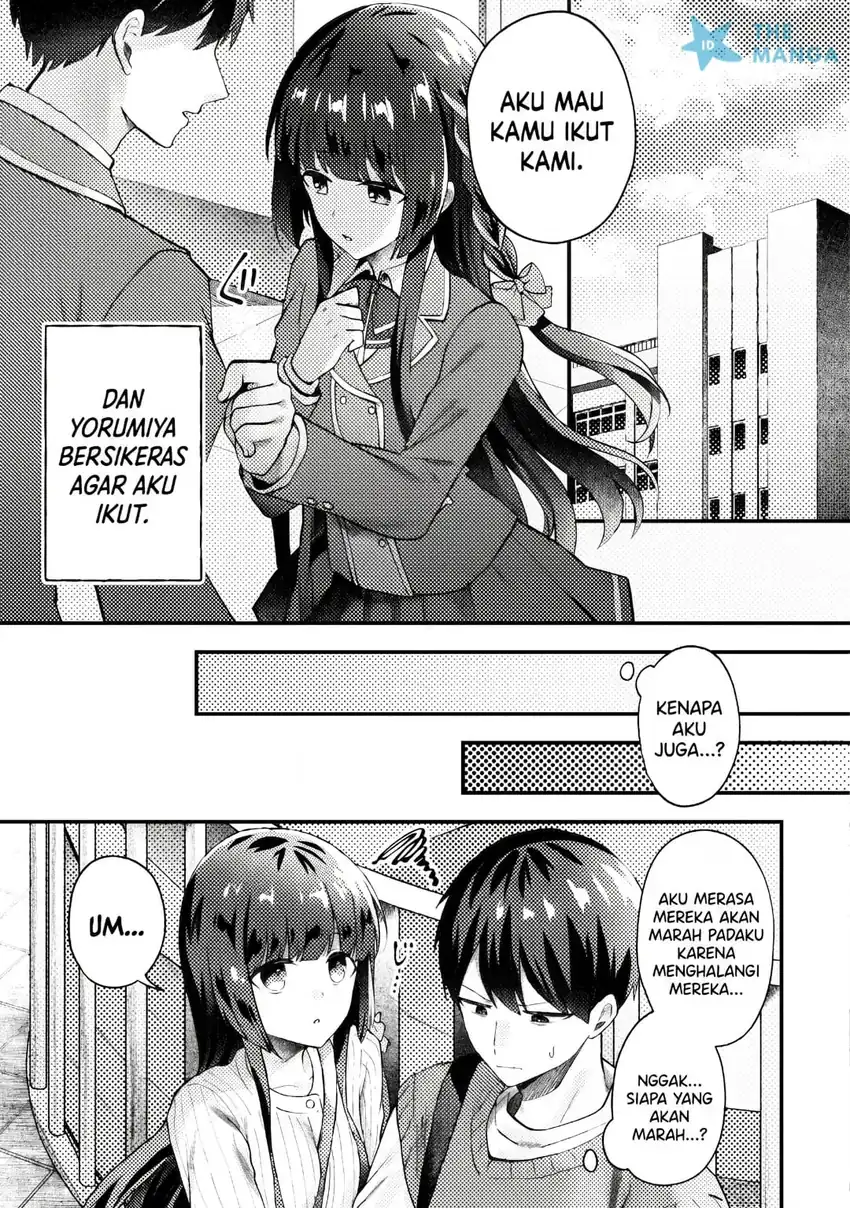 10-nenmae ni Time Leap shite Osananajimi no Ojousama wo Tasuketara Iinazuke ni Narimashita Chapter 8 Gambar 3