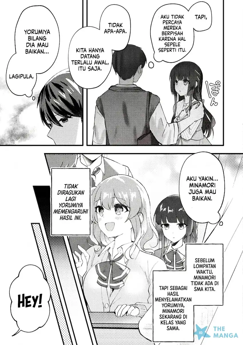 10-nenmae ni Time Leap shite Osananajimi no Ojousama wo Tasuketara Iinazuke ni Narimashita Chapter 8 Gambar 5