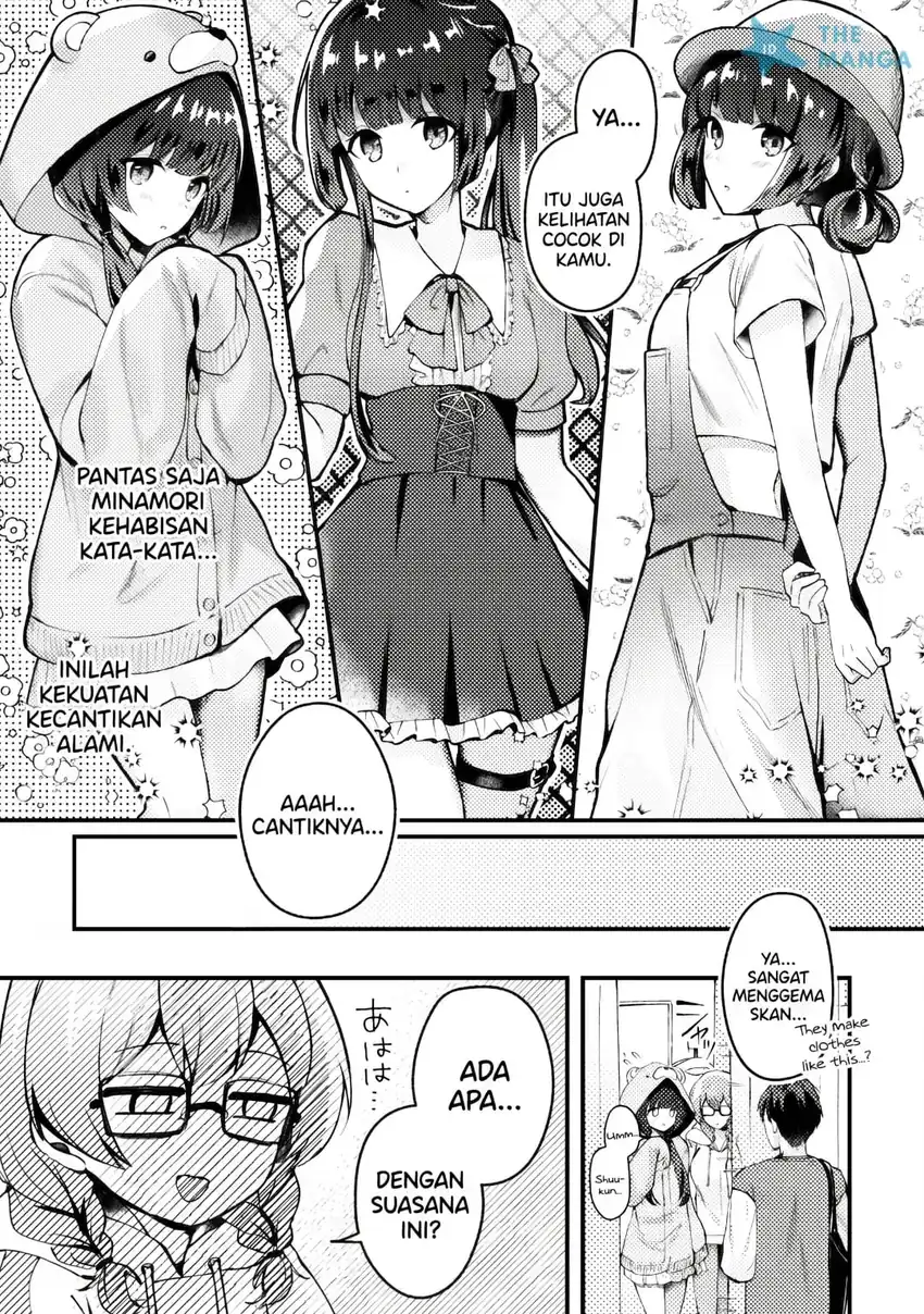 10-nenmae ni Time Leap shite Osananajimi no Ojousama wo Tasuketara Iinazuke ni Narimashita Chapter 9 Gambar 18