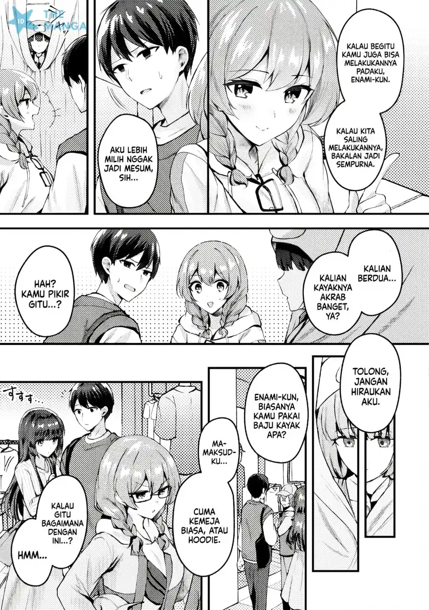 10-nenmae ni Time Leap shite Osananajimi no Ojousama wo Tasuketara Iinazuke ni Narimashita Chapter 9 Gambar 20
