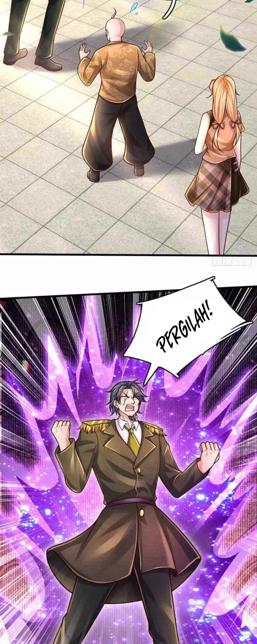 Baca Manhua 100.000 Layers Of Body Refining: I Raise All Emperor Chapter 250 Gambar 2