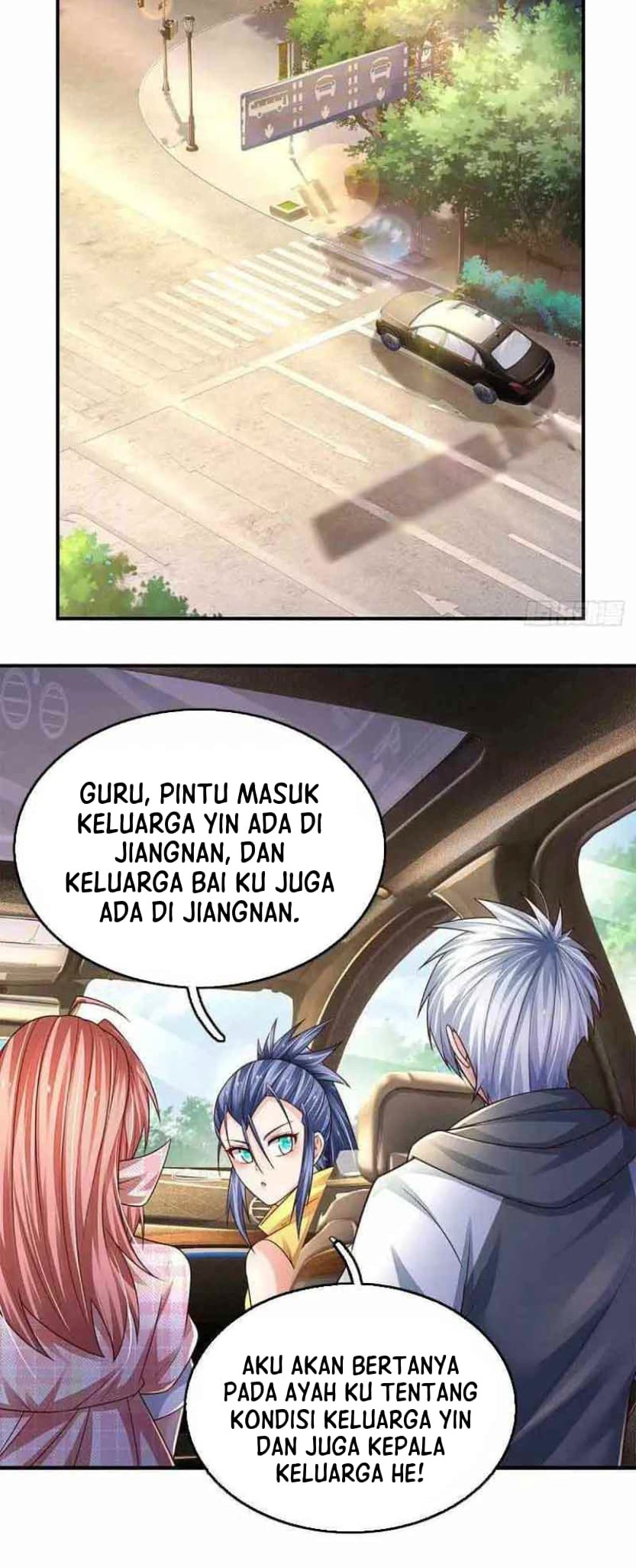 Baca Manhua 100.000 Layers Of Body Refining: I Raise All Emperor Chapter 254 Gambar 2