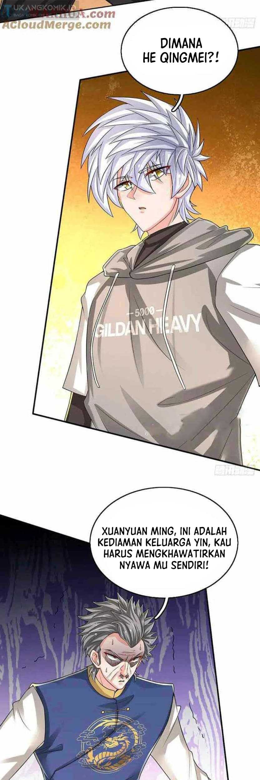 100.000 Layers Of Body Refining: I Raise All Emperor Chapter 257 Gambar 15