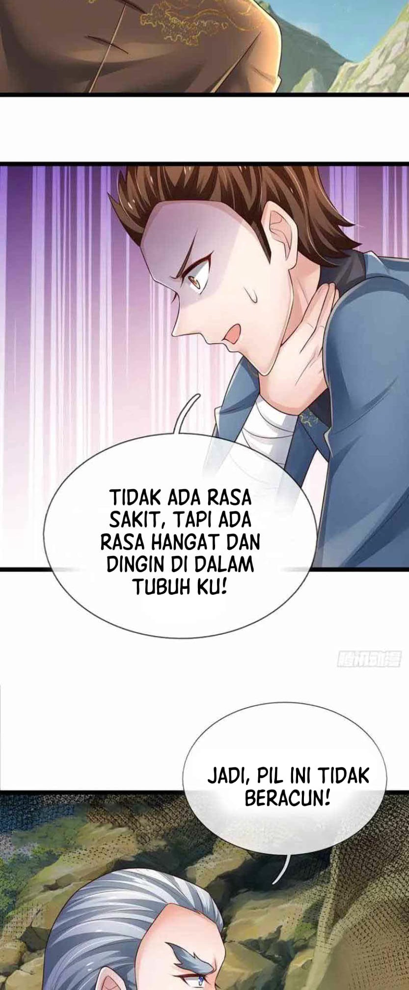 Baca Manhua 100.000 Layers Of Body Refining: I Raise All Emperor Chapter 273 Gambar 2