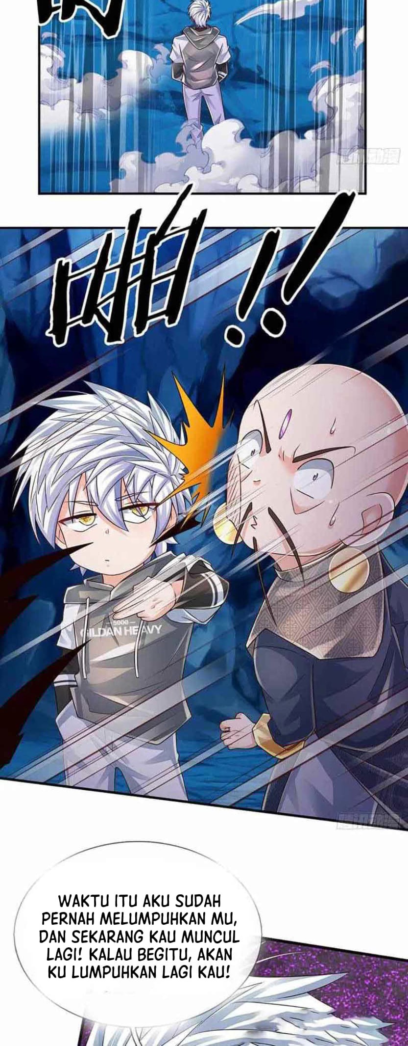 Baca Manhua 100.000 Layers Of Body Refining: I Raise All Emperor Chapter 275 Gambar 2