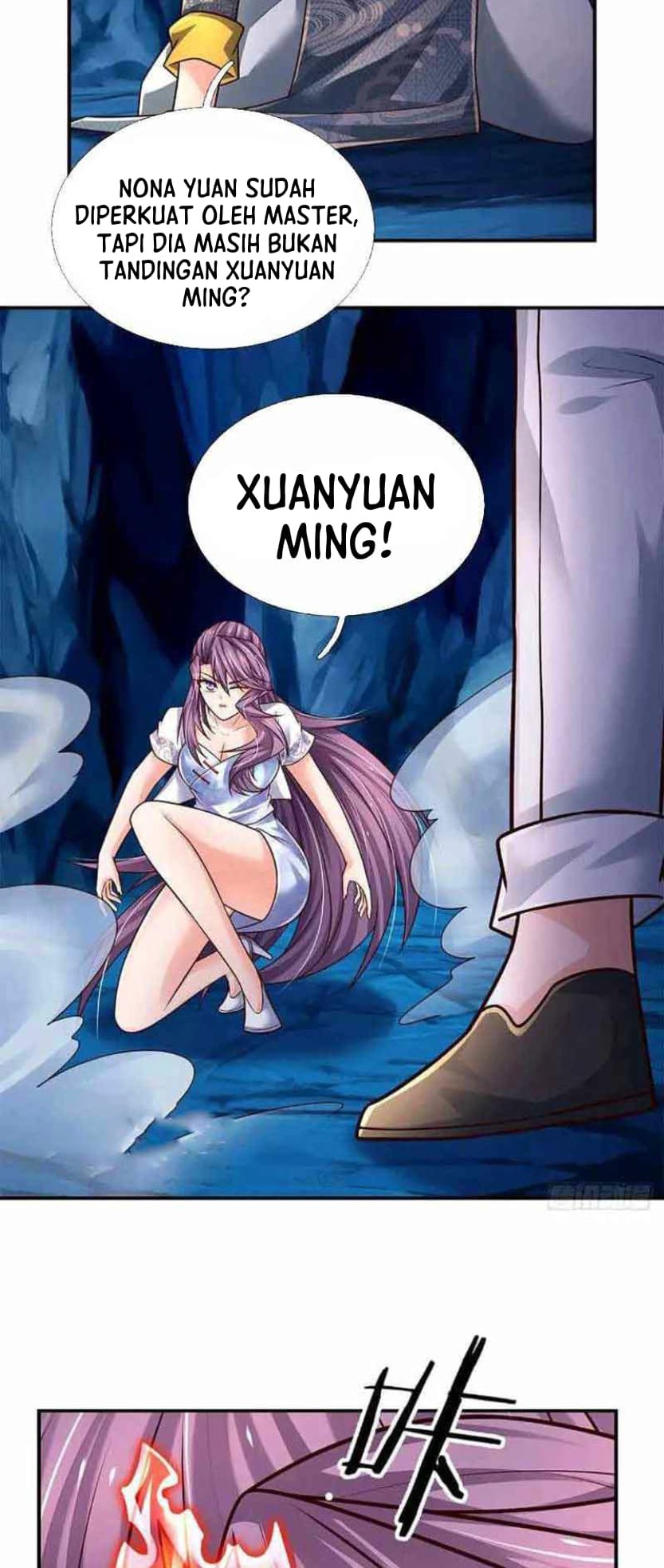 Baca Manhua 100.000 Layers Of Body Refining: I Raise All Emperor Chapter 278 Gambar 2