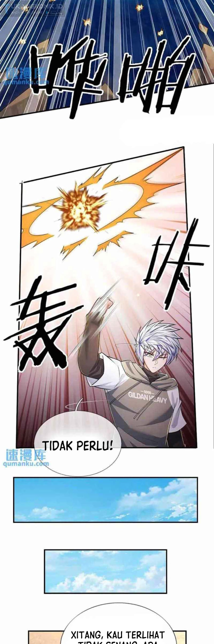 100.000 Layers Of Body Refining: I Raise All Emperor Chapter 281 Gambar 23