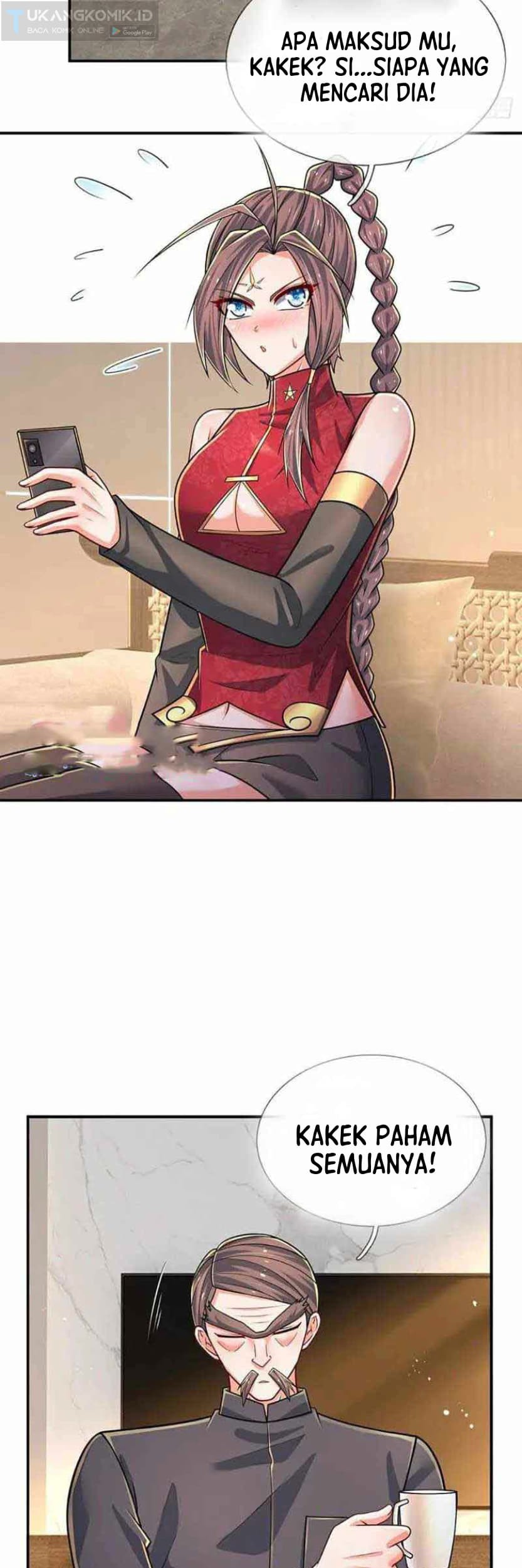 100.000 Layers Of Body Refining: I Raise All Emperor Chapter 281 Gambar 25