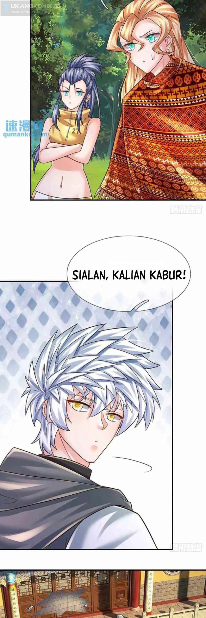 100.000 Layers Of Body Refining: I Raise All Emperor Chapter 281 Gambar 15
