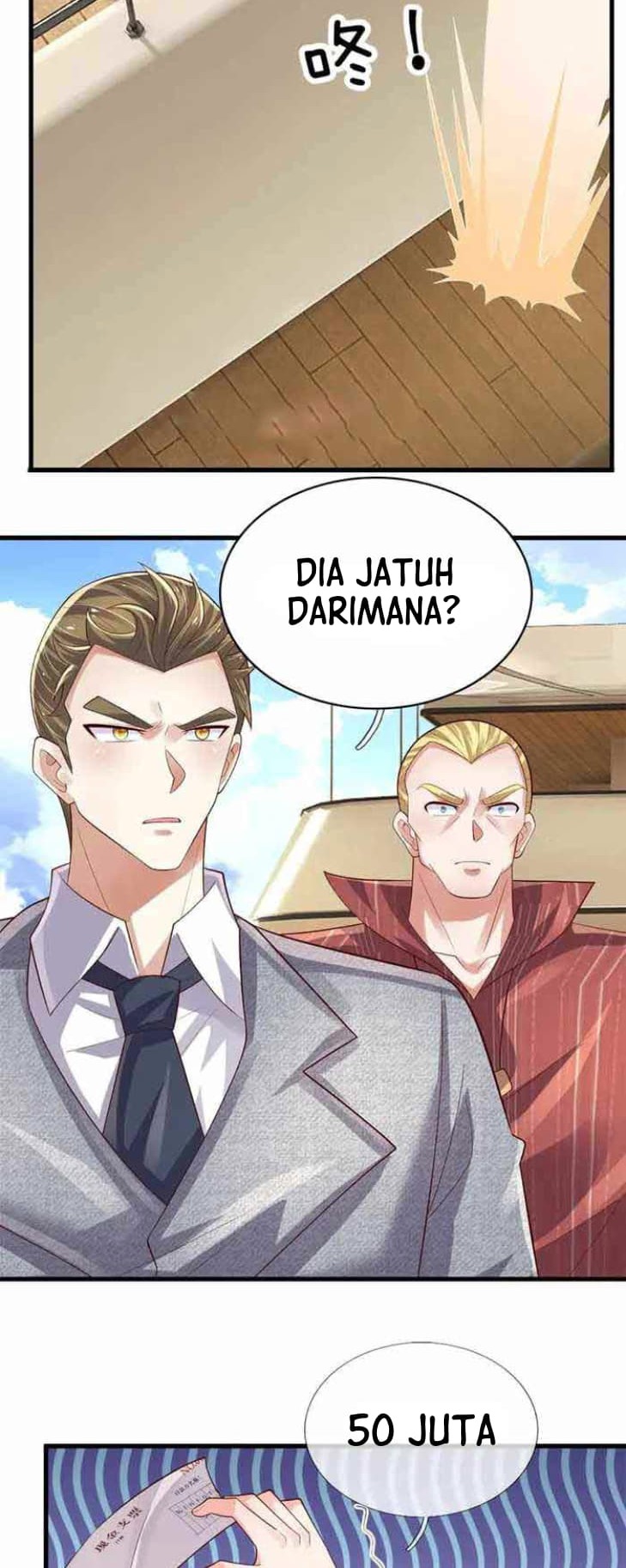 Baca Manhua 100.000 Layers Of Body Refining: I Raise All Emperor Chapter 304 Gambar 2