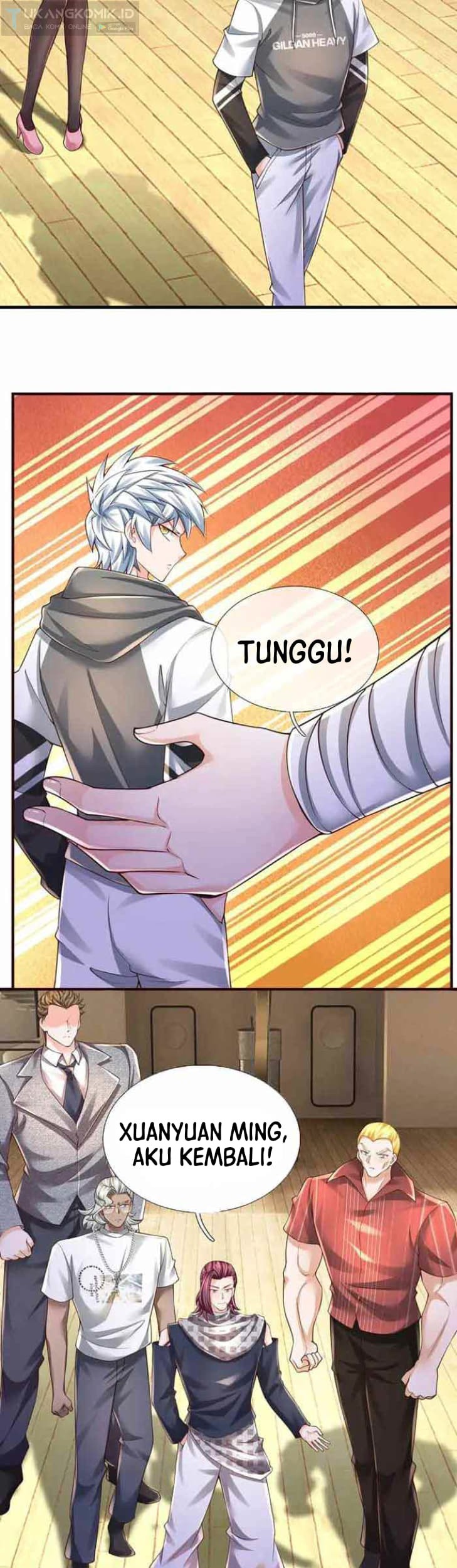 100.000 Layers Of Body Refining: I Raise All Emperor Chapter 304 Gambar 16