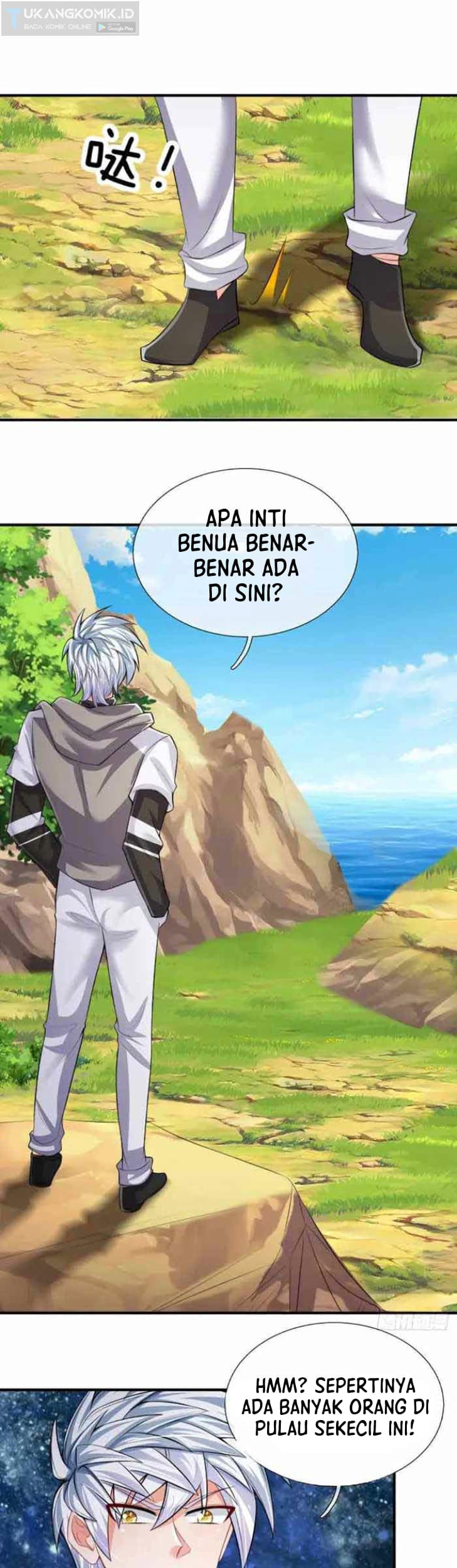 100.000 Layers Of Body Refining: I Raise All Emperor Chapter 305 Gambar 22