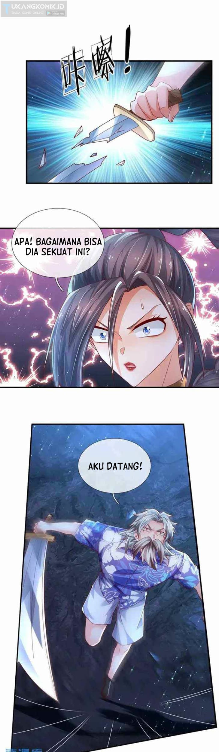 100.000 Layers Of Body Refining: I Raise All Emperor Chapter 310 Gambar 11
