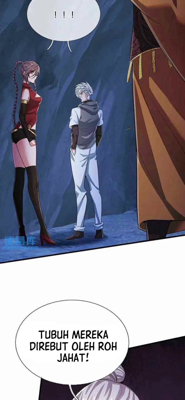 Baca Manhua 100.000 Layers Of Body Refining: I Raise All Emperor Chapter 311 Gambar 2