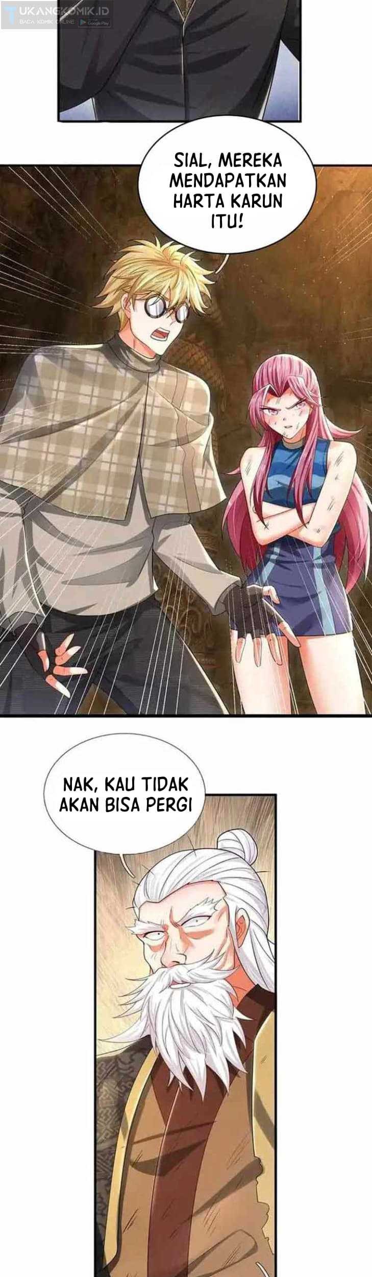 100.000 Layers Of Body Refining: I Raise All Emperor Chapter 317 Gambar 19