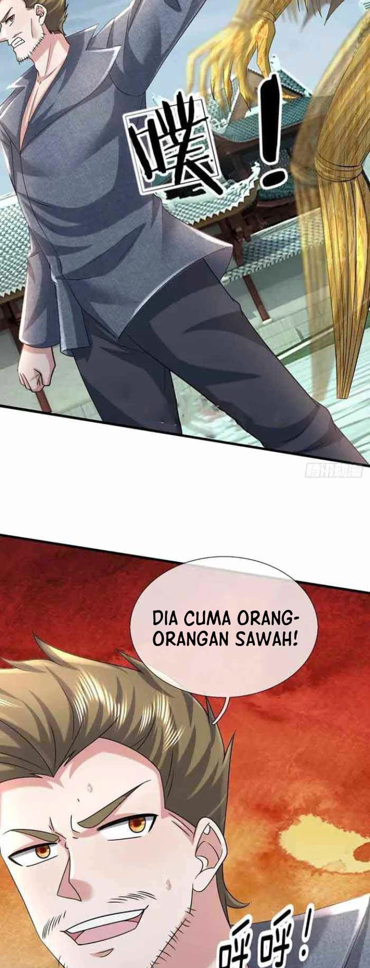 Baca Manhua 100.000 Layers Of Body Refining: I Raise All Emperor Chapter 335 Gambar 2