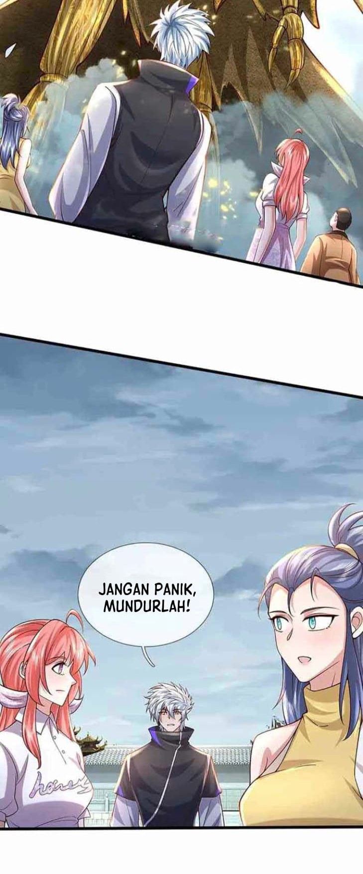 Baca Manhua 100.000 Layers Of Body Refining: I Raise All Emperor Chapter 336 Gambar 2