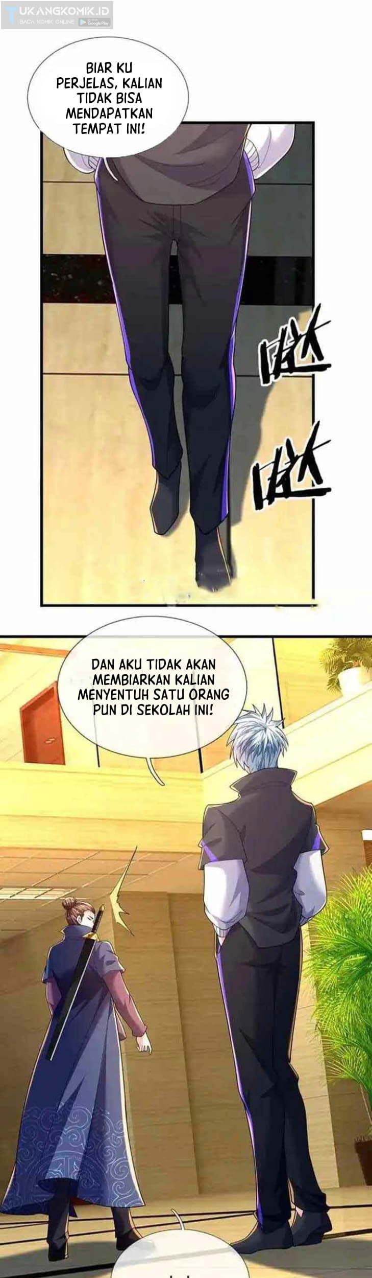 Baca Manhua 100.000 Layers Of Body Refining: I Raise All Emperor Chapter 346 Gambar 2