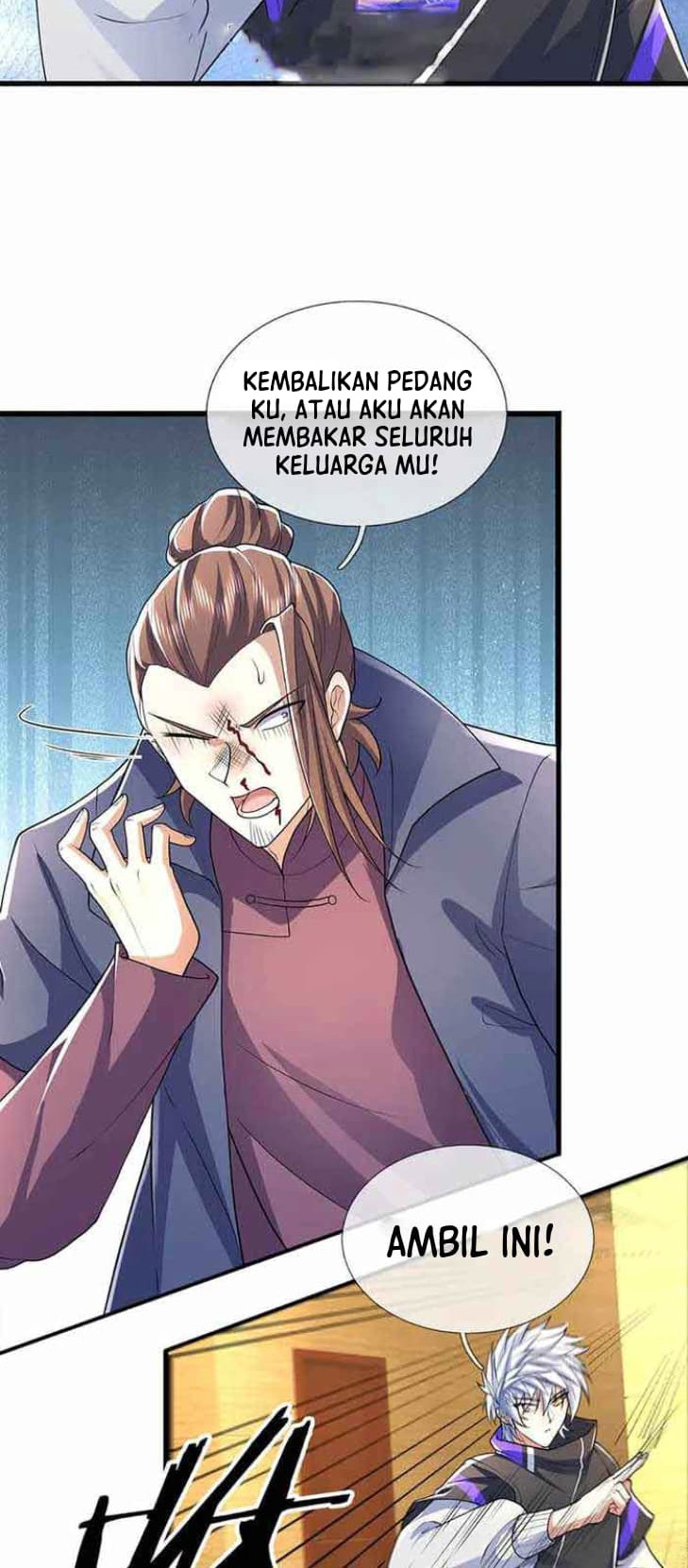 Baca Manhua 100.000 Layers Of Body Refining: I Raise All Emperor Chapter 347 Gambar 2