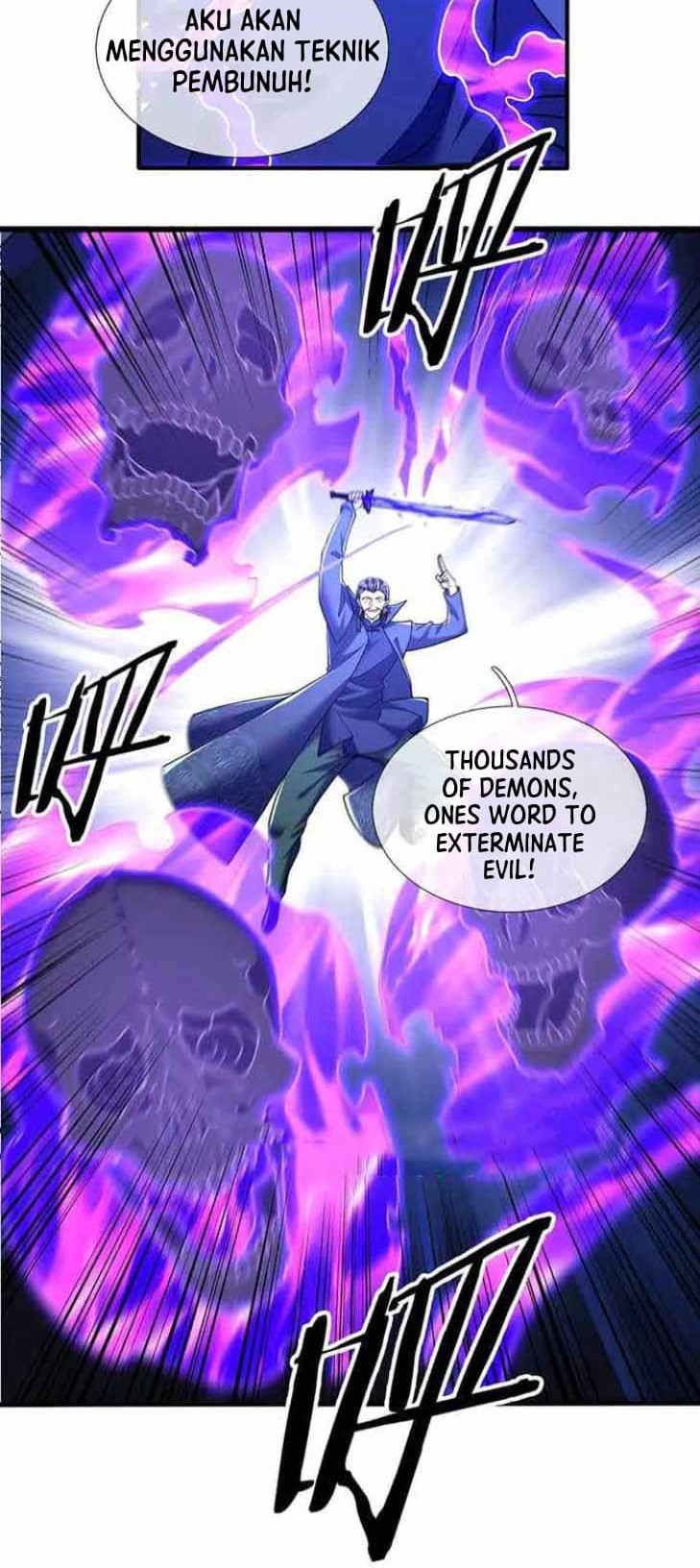 Baca Manhua 100.000 Layers Of Body Refining: I Raise All Emperor Chapter 351 Gambar 2