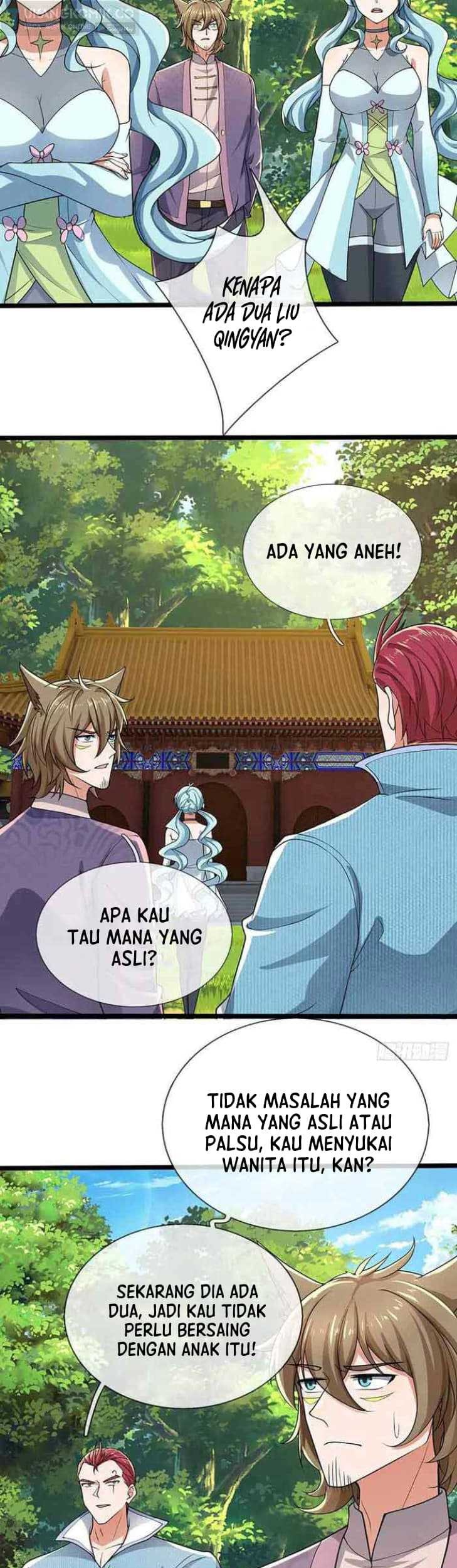 100.000 Layers Of Body Refining: I Raise All Emperor Chapter 358 Gambar 25