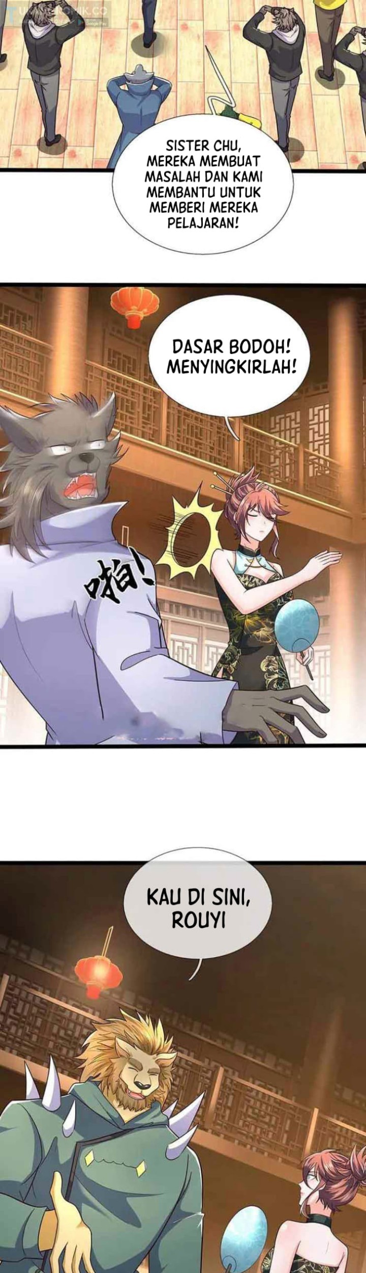 100.000 Layers Of Body Refining: I Raise All Emperor Chapter 369 Gambar 7