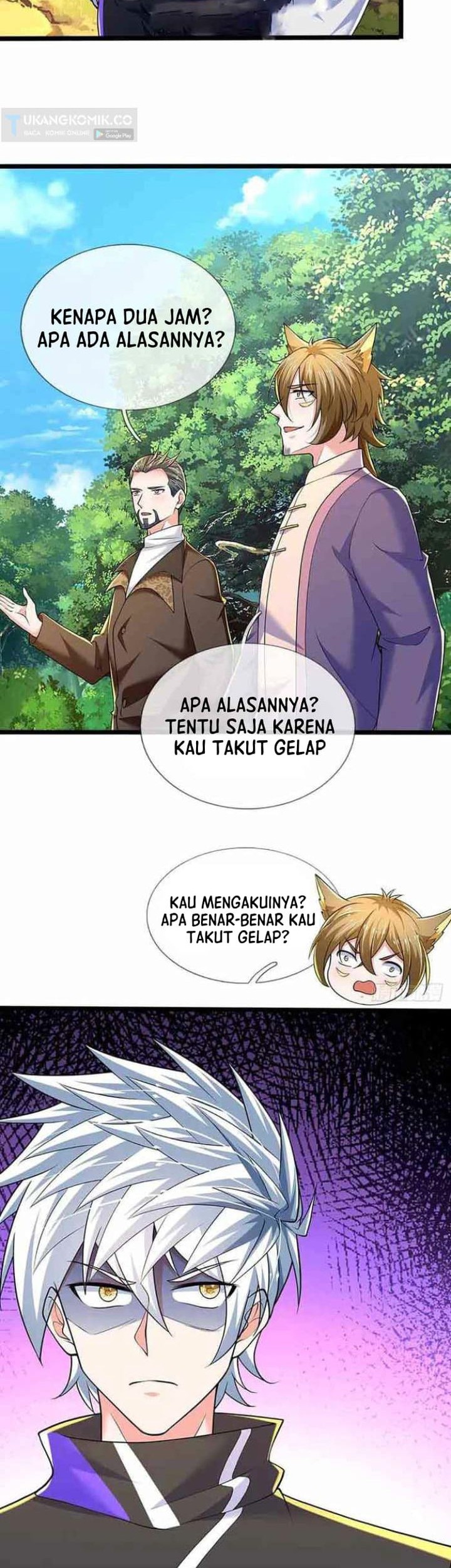 Baca Manhua 100.000 Layers Of Body Refining: I Raise All Emperor Chapter 373 Gambar 2