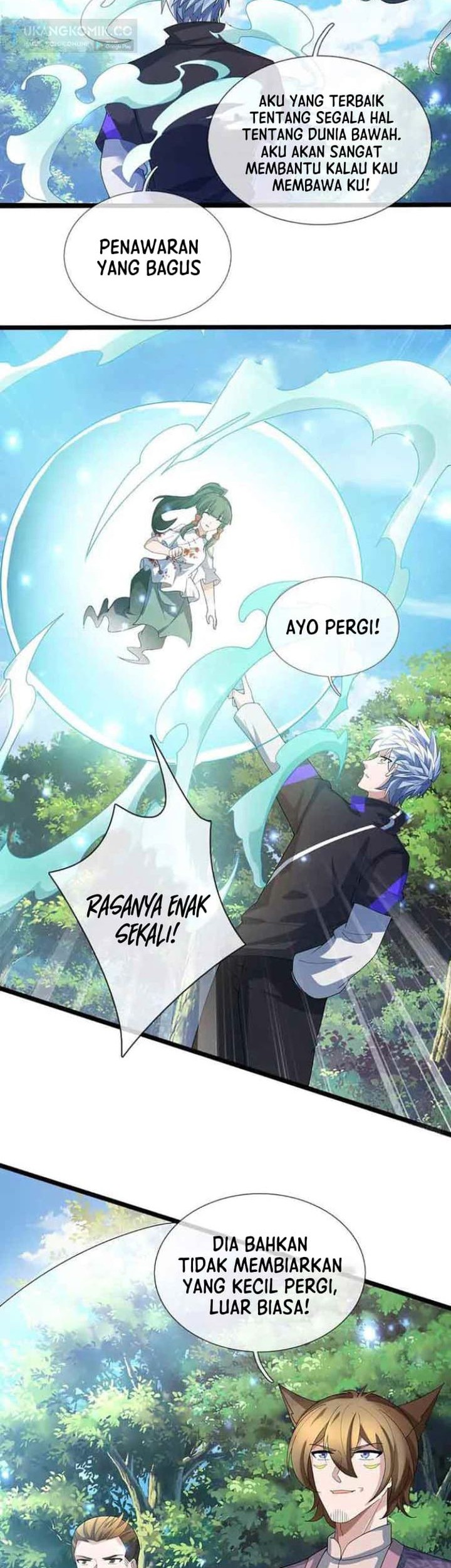 Baca Manhua 100.000 Layers Of Body Refining: I Raise All Emperor Chapter 374 Gambar 2