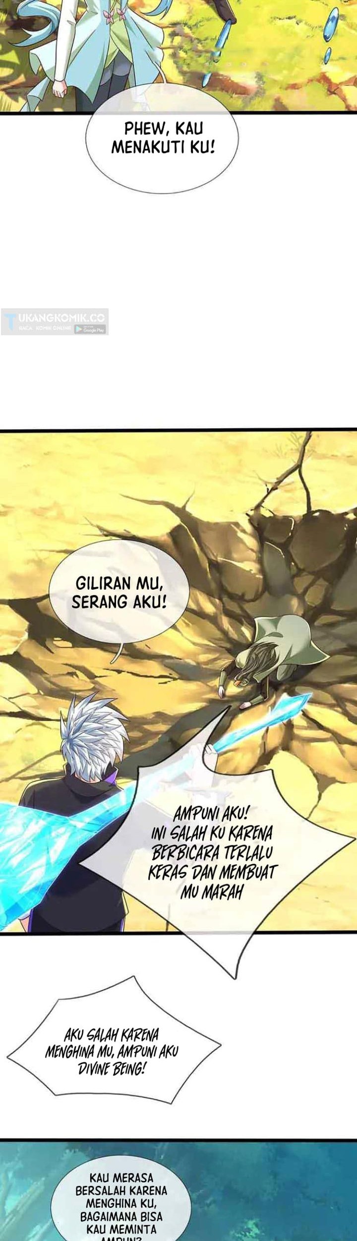 Baca Manhua 100.000 Layers Of Body Refining: I Raise All Emperor Chapter 375 Gambar 2