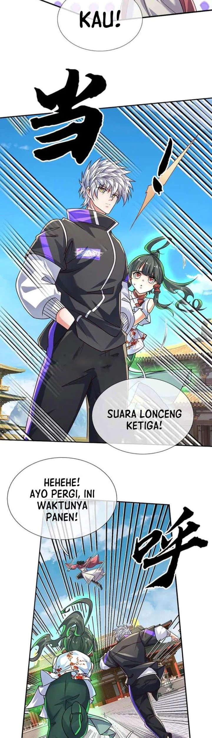 Baca Manhua 100.000 Layers Of Body Refining: I Raise All Emperor Chapter 376 Gambar 2