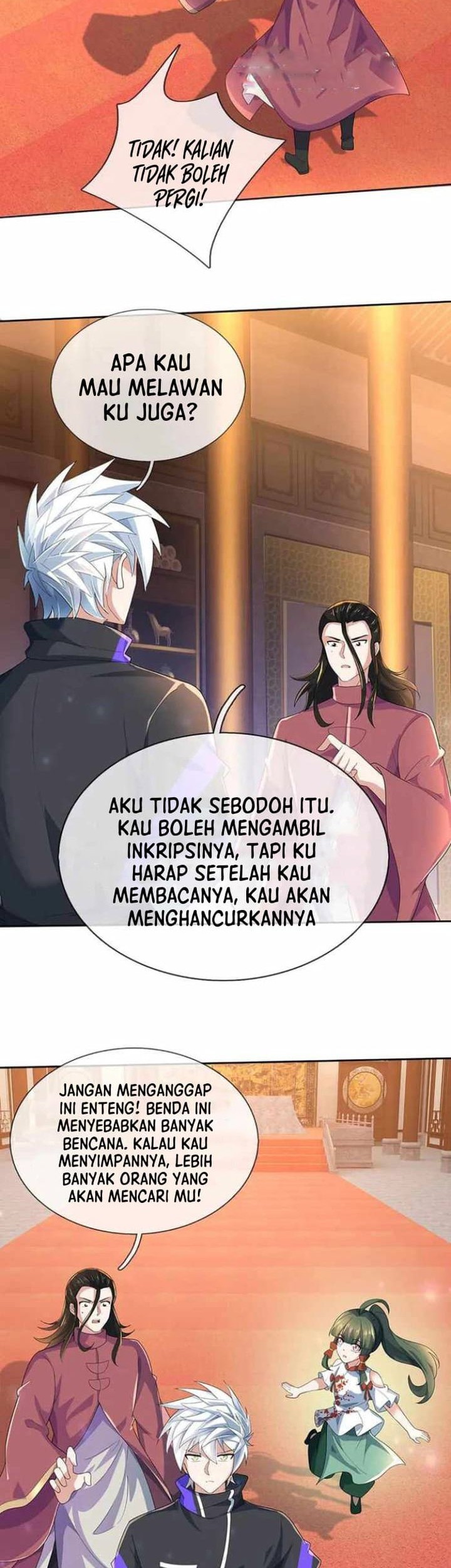 Baca Manhua 100.000 Layers Of Body Refining: I Raise All Emperor Chapter 377 Gambar 2