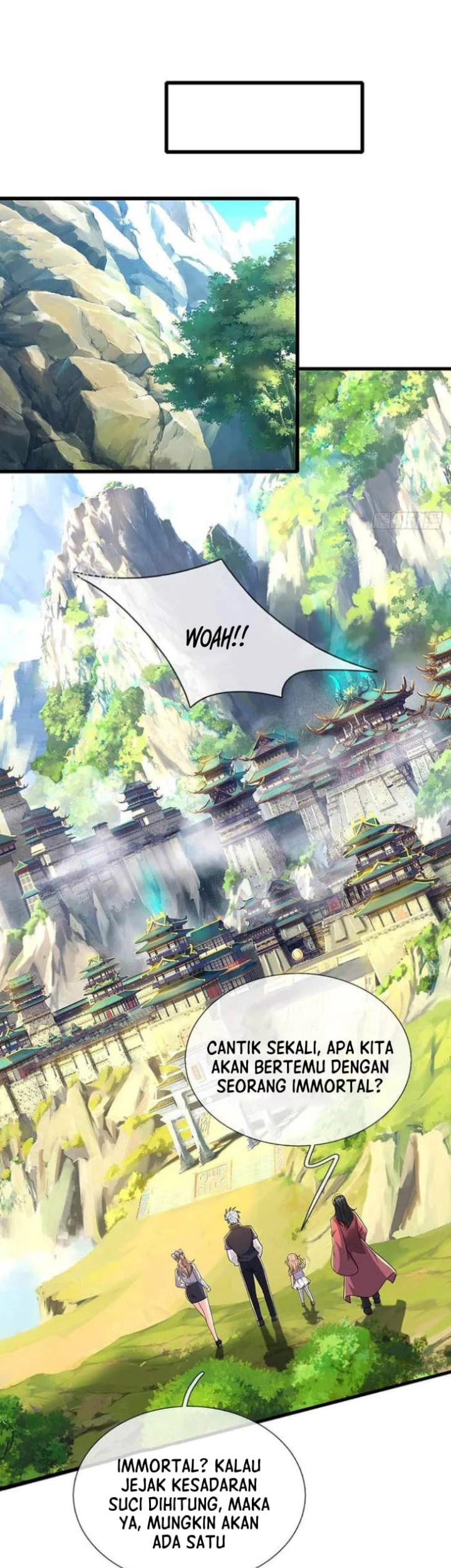 100.000 Layers Of Body Refining: I Raise All Emperor Chapter 384 Gambar 23