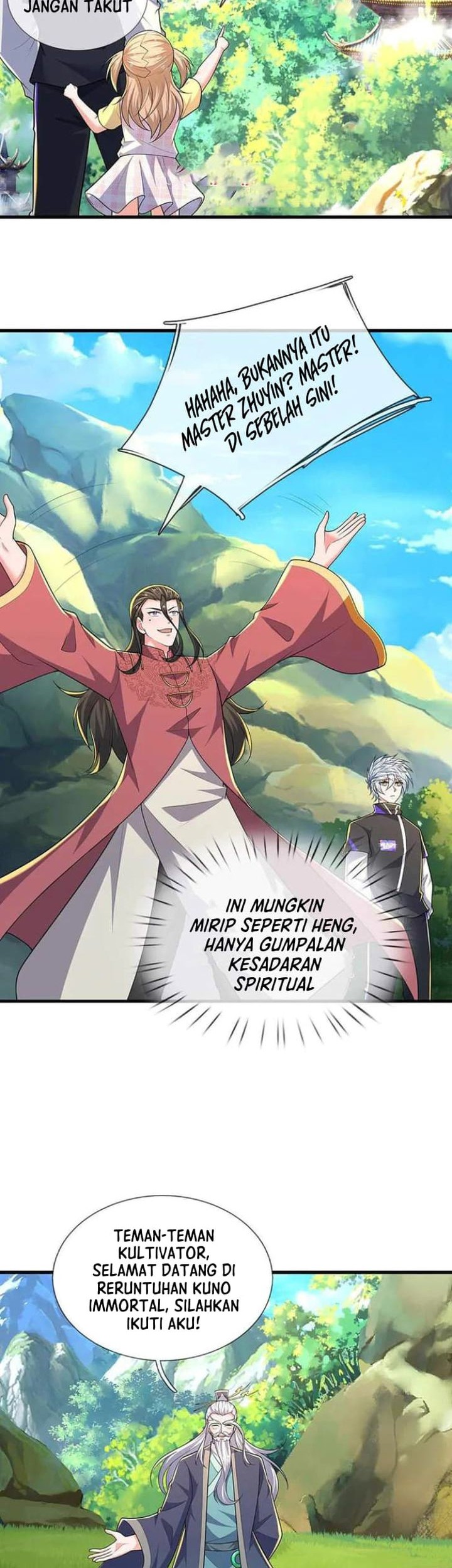 Baca Manhua 100.000 Layers Of Body Refining: I Raise All Emperor Chapter 385 Gambar 2